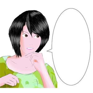 kase (KASE)さんの女性イラストの作成（ブログ挿絵用）への提案