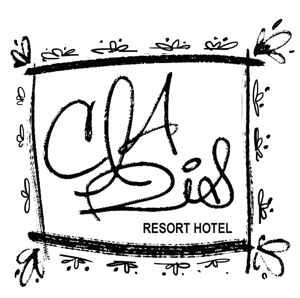 アビー (parlor_boy)さんのホテル運営会社　CLARIS　RESORT の名刺や封筒などに印刷するロゴへの提案