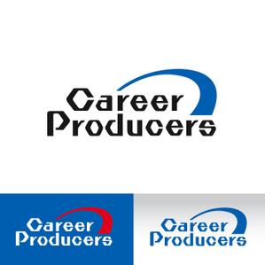 楠本　大輔 (DA-design)さんの人材紹介の新サービス「Career Producers」のロゴへの提案