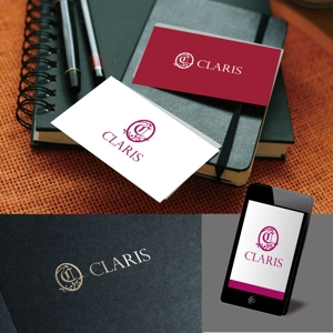 atomgra (atomgra)さんのホテル運営会社　CLARIS　RESORT の名刺や封筒などに印刷するロゴへの提案