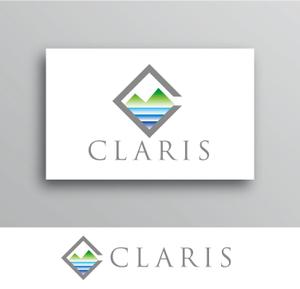 White-design (White-design)さんのホテル運営会社　CLARIS　RESORT の名刺や封筒などに印刷するロゴへの提案