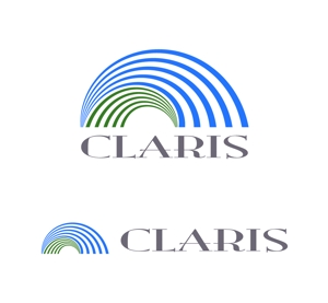 MacMagicianさんのホテル運営会社　CLARIS　RESORT の名刺や封筒などに印刷するロゴへの提案