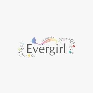 Kiyotoki (mtyk922)さんの「nail care salon Evergirl」のロゴ作成への提案