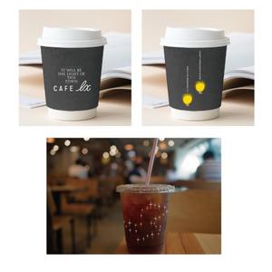 C DESIGN (conifer)さんの人気カフェのお持ち帰り用プラスチックコップ＆紙コップの全面デザインへの提案