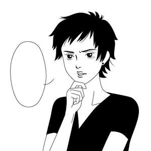 kurokinさんの女性イラストの作成（ブログ挿絵用）への提案