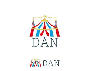 Chapati (tyapa)さんのウェブ配信集団「DAN」のロゴへの提案