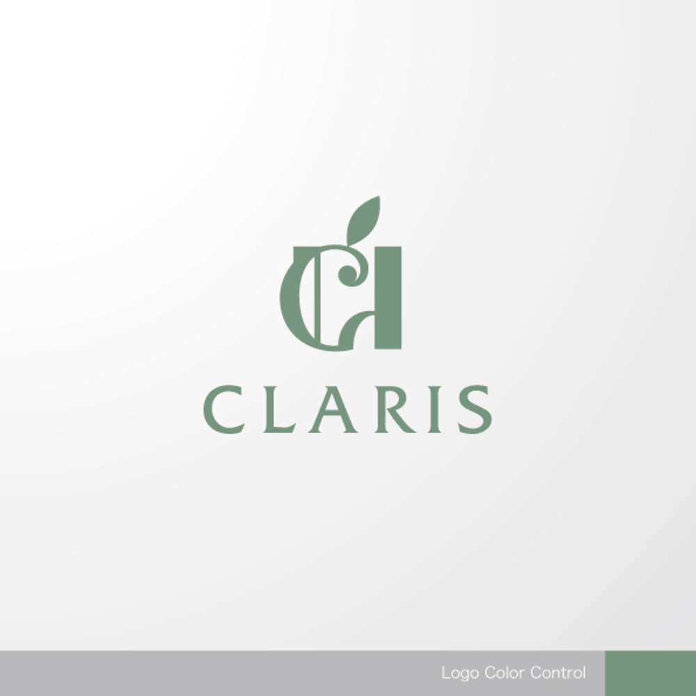 ホテル運営会社　CLARIS　RESORT の名刺や封筒などに印刷するロゴ