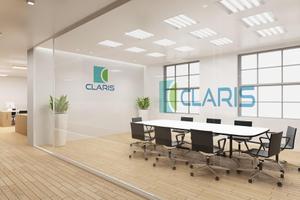 sriracha (sriracha829)さんのホテル運営会社　CLARIS　RESORT の名刺や封筒などに印刷するロゴへの提案