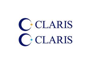 loto (loto)さんのホテル運営会社　CLARIS　RESORT の名刺や封筒などに印刷するロゴへの提案