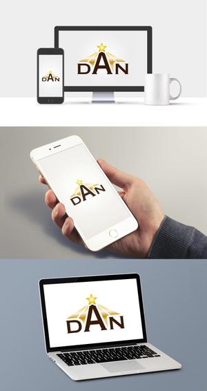株式会社ガラパゴス (glpgs-lance)さんのウェブ配信集団「DAN」のロゴへの提案