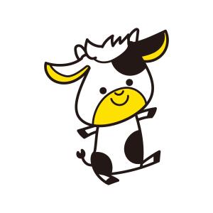 さんの牛のキャラクターデザインへの提案