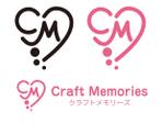 sasagoroさんの記念ビデオ・記念本を制作する会社のサイト「クラフトメモリーズ」のロゴへの提案