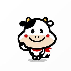 Jelly (Jelly)さんの牛のキャラクターデザインへの提案