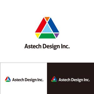 firstmove (firstmove)さんの床施工会社「Astech Design Inc.」のロゴへの提案