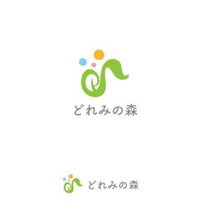 marutsuki (marutsuki)さんの障がい児童の音楽療育施設「どれみの森」のロゴ制作への提案