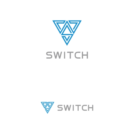 仲藤猛 (dot-impact)さんの株式会社SWITCHのロゴへの提案