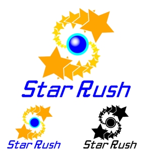 貴志幸紀 (yKishi)さんの宇宙ビジネス企業「スターラッシュ合同会社」のロゴへの提案