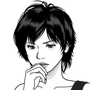 choco-chacoさんの女性イラストの作成（ブログ挿絵用）への提案