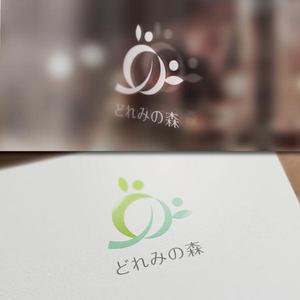 late_design ()さんの障がい児童の音楽療育施設「どれみの森」のロゴ制作への提案