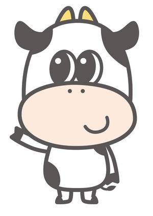 syow（イラスト・キャラデザなど） (n_sho)さんの牛のキャラクターデザインへの提案