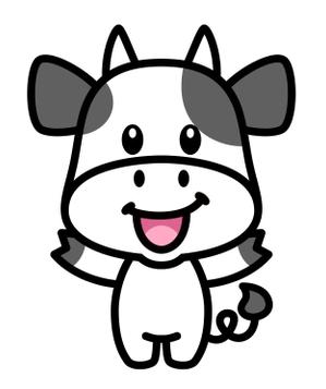 RLYØ【キャラデザ・イラスト制作等】 (ryo_connectal)さんの牛のキャラクターデザインへの提案