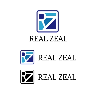 otanda (otanda)さんの不動産の開発会社「REAL ZEAL」(リアルジール)の企業ロゴへの提案