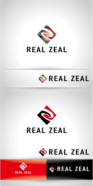 k_31 (katsu31)さんの不動産の開発会社「REAL ZEAL」(リアルジール)の企業ロゴへの提案