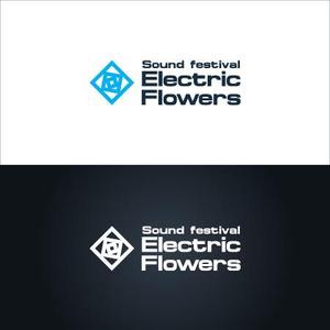 Zagato (Zagato)さんの音楽フェスティバル「Electric Flowers」のロゴへの提案