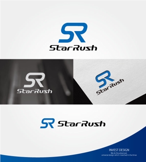 invest (invest)さんの宇宙ビジネス企業「スターラッシュ合同会社」のロゴへの提案