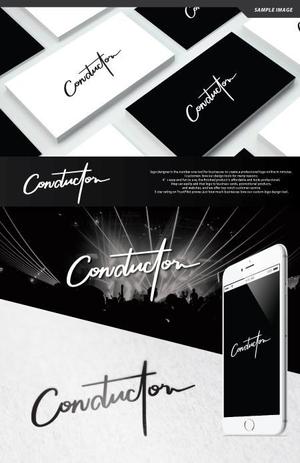 take5-design (take5-design)さんのクラブイベント"Conductor"ロゴへの提案