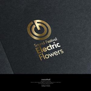 onesize fit’s all (onesizefitsall)さんの音楽フェスティバル「Electric Flowers」のロゴへの提案