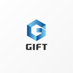 No14 (No14)さんの社名変更に伴う新規ロゴデザイン依頼　株式会社GIFT の文字ロゴとGIFTのロゴマークの２つへの提案