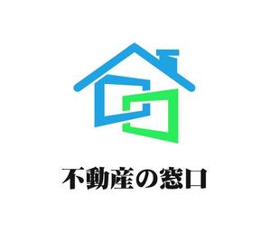 ぽんぽん (haruka0115322)さんの不動産の窓口のロゴへの提案