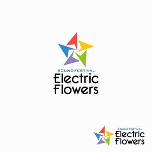 atomgra (atomgra)さんの音楽フェスティバル「Electric Flowers」のロゴへの提案
