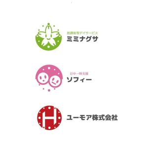 KOZ-DESIGN (saki8)さんの【ロゴ】障害を持つ子供たちを支援する事業の各種ロゴ作成への提案
