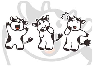 youyou7 (youyou7)さんの牛のキャラクターデザインへの提案