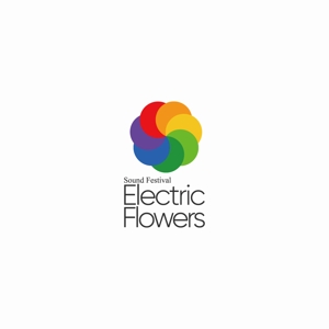 DeeDeeGraphics (DeeDeeGraphics)さんの音楽フェスティバル「Electric Flowers」のロゴへの提案