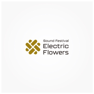 FUNCTION (sift)さんの音楽フェスティバル「Electric Flowers」のロゴへの提案