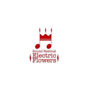 taguriano (YTOKU)さんの音楽フェスティバル「Electric Flowers」のロゴへの提案