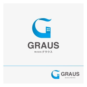 chaos (ocha1003)さんの電気工事設備工事　株式会社グラウスのロゴへの提案