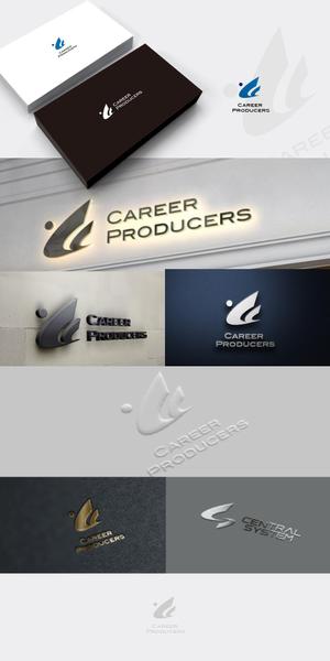 D-Design (dorisuke)さんの人材紹介の新サービス「Career Producers」のロゴへの提案