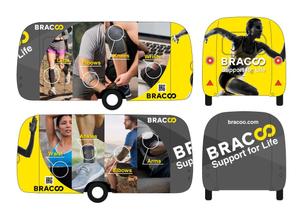 design_faro (design_faro)さんのアドトラックの広告デザインへの提案