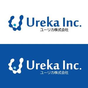 サクタ (Saku-TA)さんの「ユーリカ株式会社（英文表記：Ureka Inc.）」のロゴ作成への提案