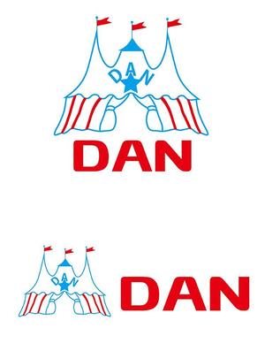 田中　威 (dd51)さんのウェブ配信集団「DAN」のロゴへの提案