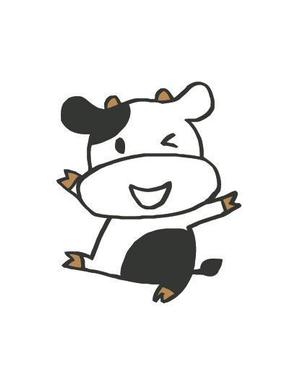 はるみ (harumi1283)さんの牛のキャラクターデザインへの提案