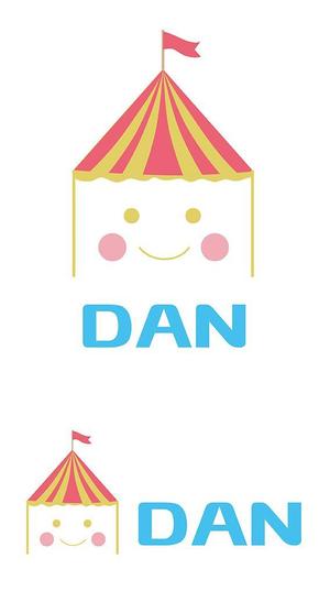 田中　威 (dd51)さんのウェブ配信集団「DAN」のロゴへの提案