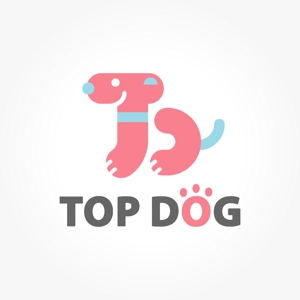 kazubonさんの「TOP DOG」のロゴ作成への提案