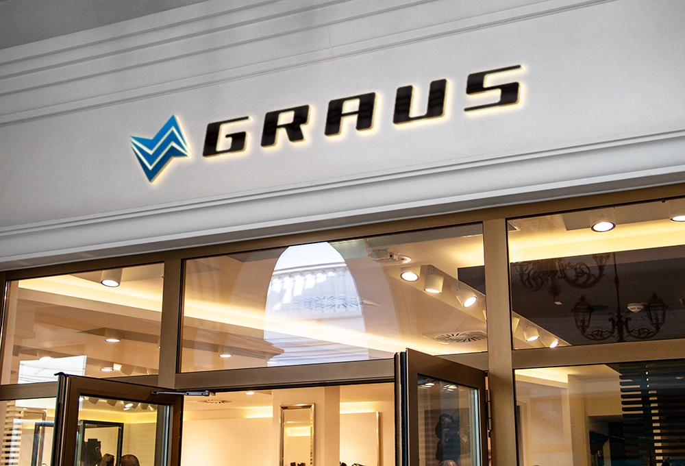 電気工事設備工事　株式会社グラウスのロゴ