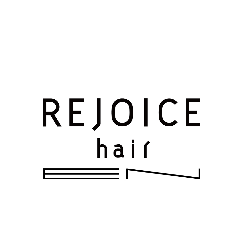 美容室　REJOICE hair（リジョイス　ヘア）のロゴ