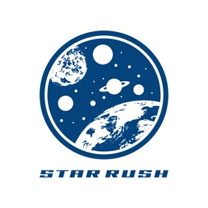 竜の方舟 (ronsunn)さんの宇宙ビジネス企業「スターラッシュ合同会社」のロゴへの提案